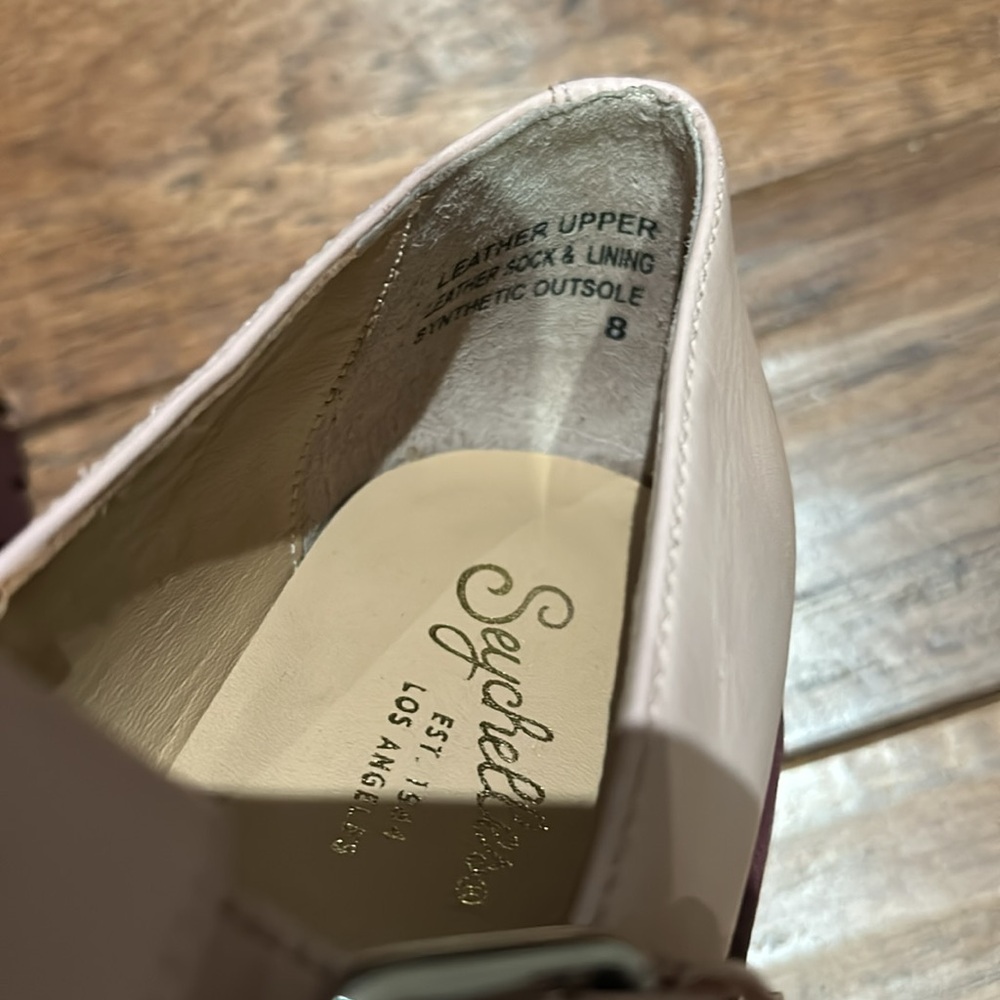 Reposh, shoe clear out! NEW Seychelles Luster Mary Jane Platform Loafer 8 - Picture 6 of 9